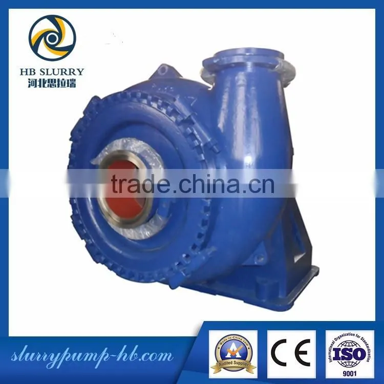 Price for sand sucking pump/sand suction dredge pump