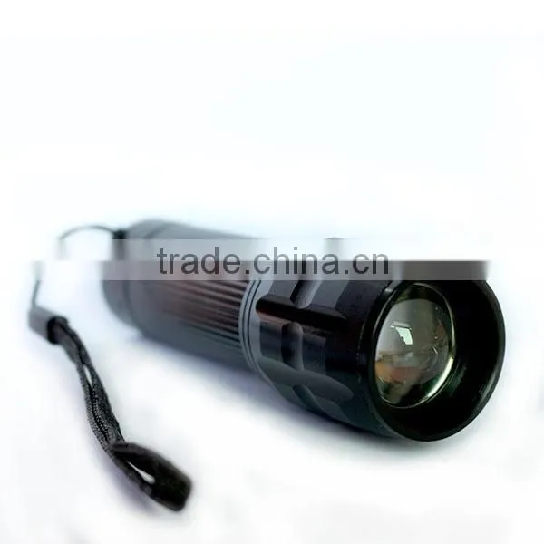 waterproof rechargeable tactical led flashlight torch 100w q5 flashlight