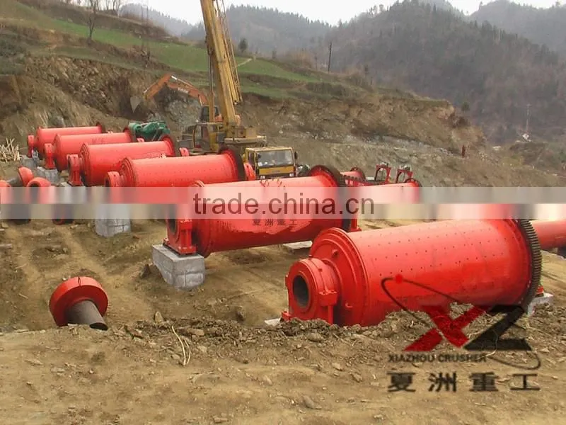 2015 hot sale grinding mill ball mill 3000-4000 with ISO for iron ore