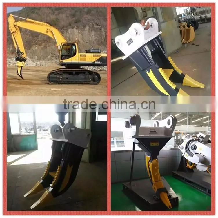 soil ripper, ripper for hitachi excavator ex2600e