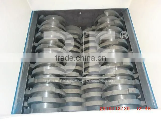 Plastic scrap cutting machine/Plastic shredding machine/Plastic shredder with CE certification