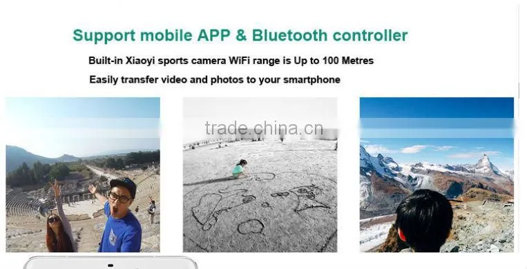 In stock Xiaomi Yi Action Sport Camera Xiaoyi Action Camera 16MP Ambarella Chip