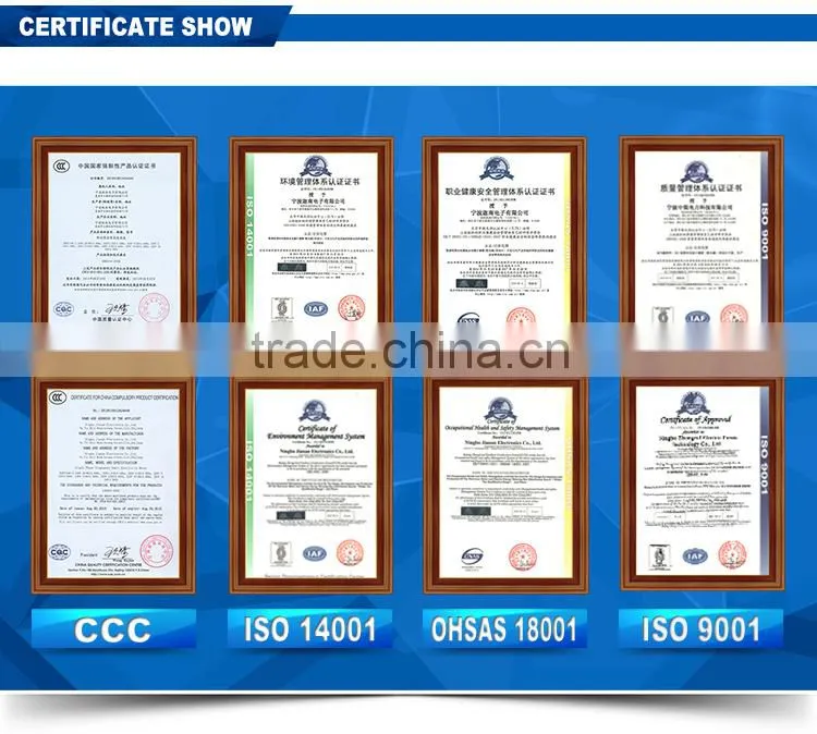 ISO9001 approved single phase electric meter