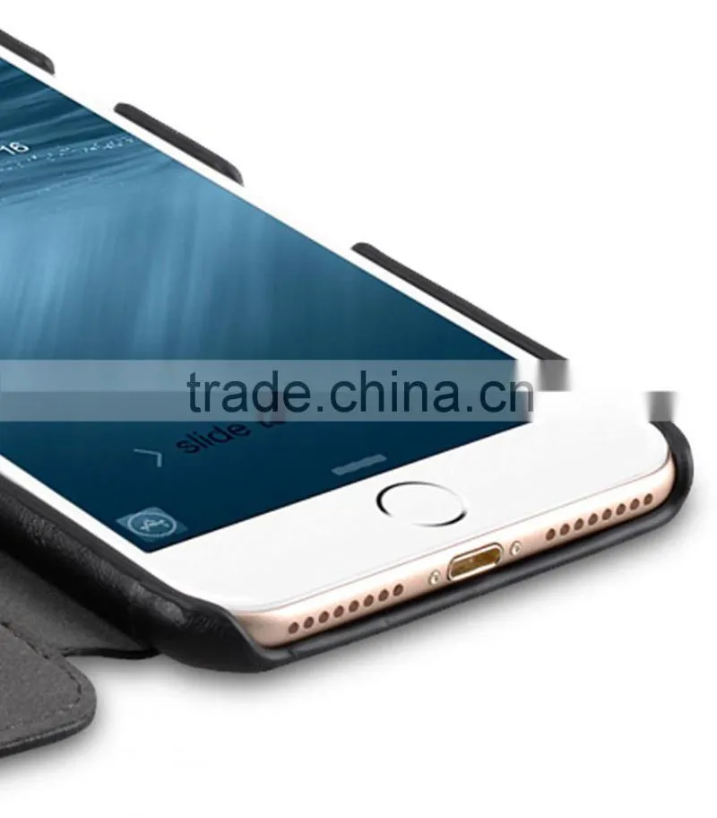 Pocket Black Book Type PU Leather Case for Apple iPhone 7 Plus(5.5")