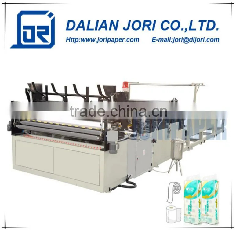 Semi-automatic high speed cardboard box sealing machine
