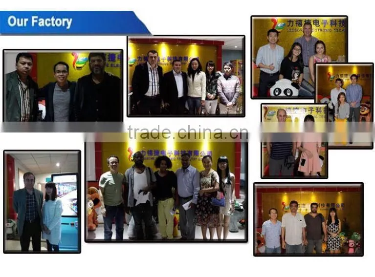 factory price new design gift game machine arcade crane game machine