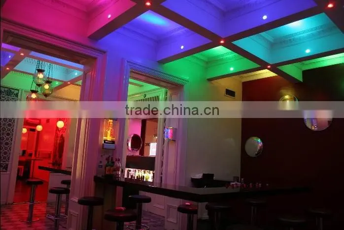 indoor lighting die-casting style small high power MR16 spotlight cabinet mini lamp 1W led spot light