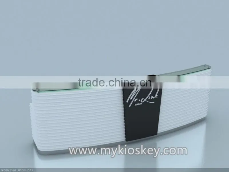 Beauty salon reception desk for hotel reception counter use
