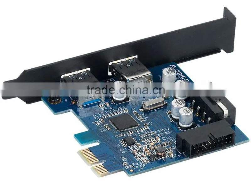 2ports USB3.0 PCI-E express card