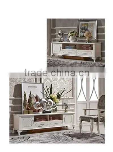 modern MDF panel TV stand