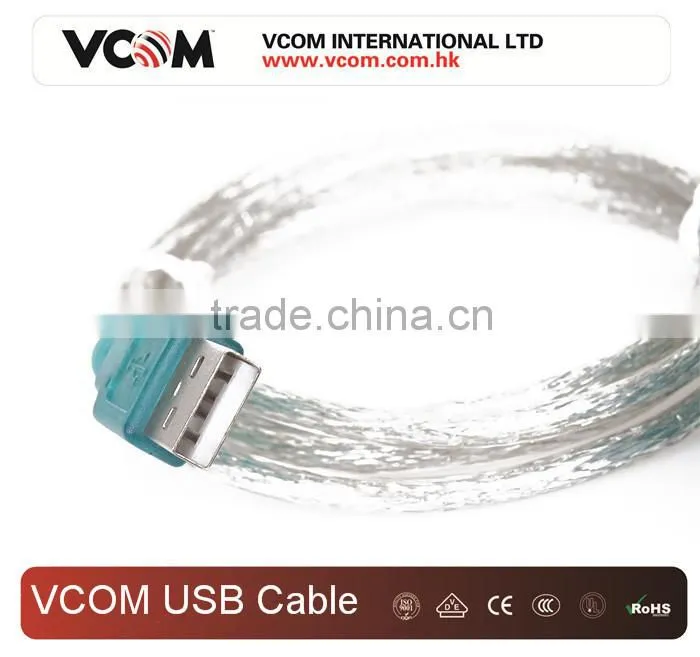 Factory Price USB to RS232 Cable Driver Comes with DB9 To DB25 Converter