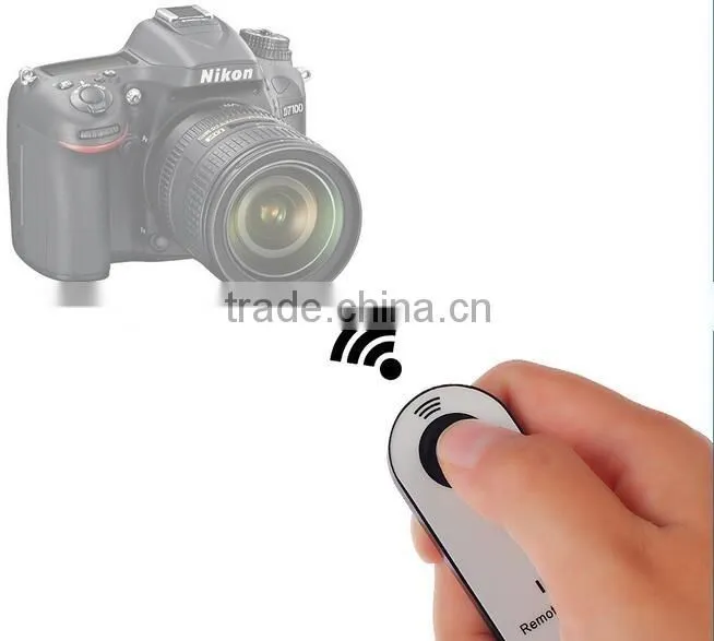 DSLR Camera IR Wireless Remote Control For Nikon Canon Camera