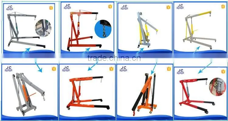 Hydraulic Mini 2T Truck Mounted Crane for Sale