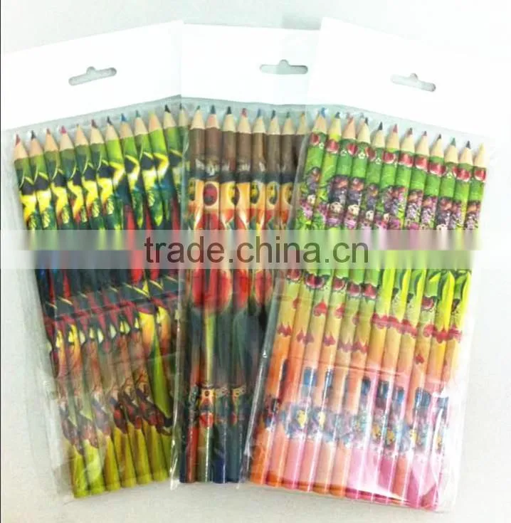 school color pencil ,cheap color pencils