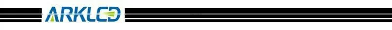 white segment 1 inch LED Bargraph Display from ARKLED,10 segment
