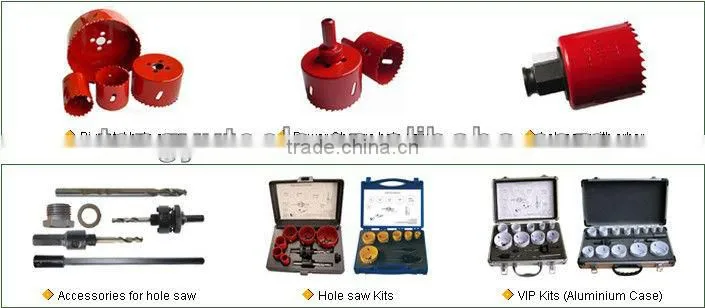 HSS Bi-Metal Hole Saw