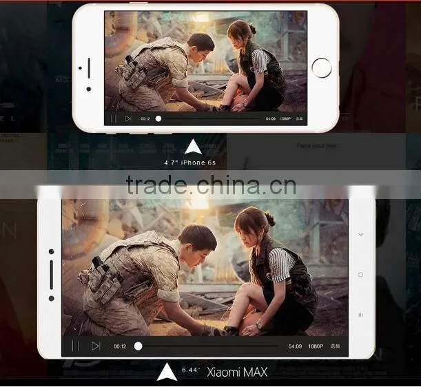 Original Xiaomi Mi MAX Mobile Phone Snapdragon 650 Hexa Core 3GB RAM 32GB ROM 6.44" 4850mAh google play MIUI Fingerprint ID