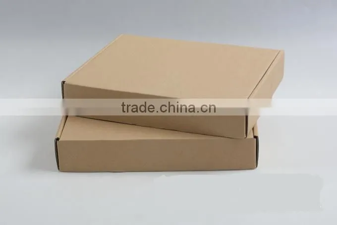 Factory price airplane shape corrugated paper box