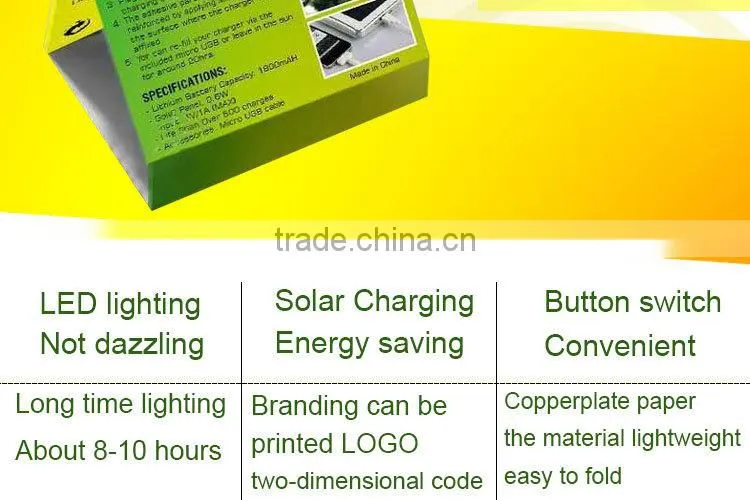 2015 hot new electronic items china supplier led mini clip book light