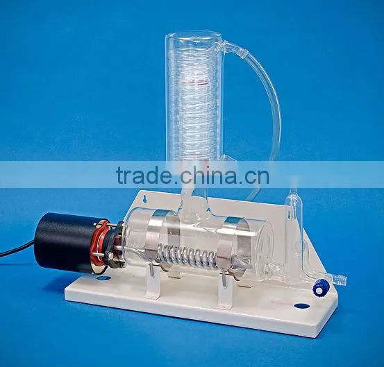 Water Still with Metal Heater