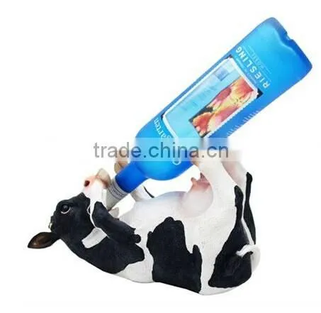 Manufacture OEM design wholesale gifts animal wine bottle holders