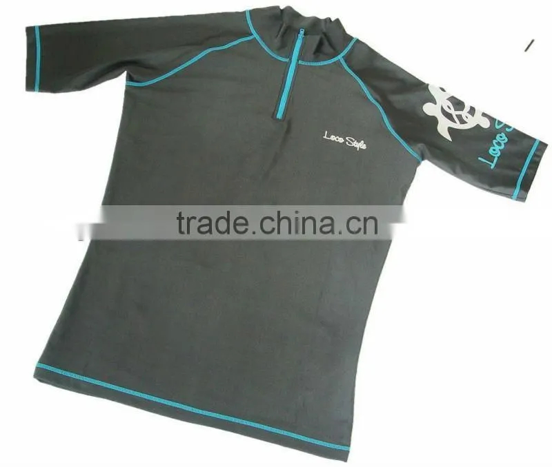Fashion Lycra short sleeve waist for kid