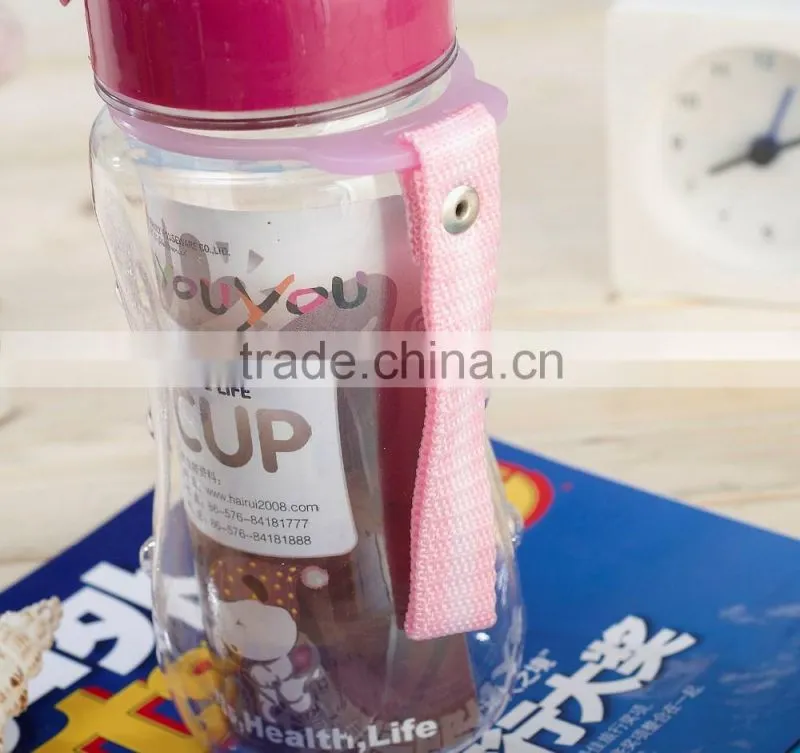 500ml BPA FREE wholesale plastic straw bottles for baby