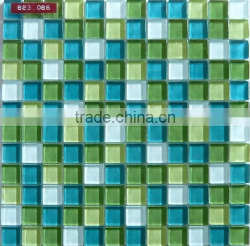 2013 new design reasonable price kitchen glass wall tiles