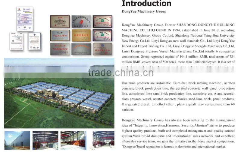 AAC plant and germany technology brick Cutting Machine