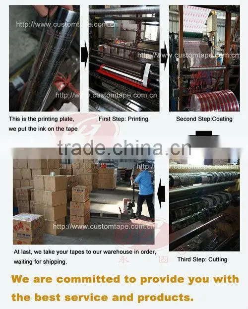 Transparent BOPP Adhesive Tape for packing