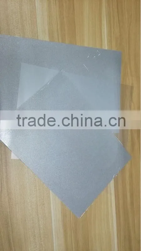 Meiqing Bank card making overlay 0.05mm card laminating film