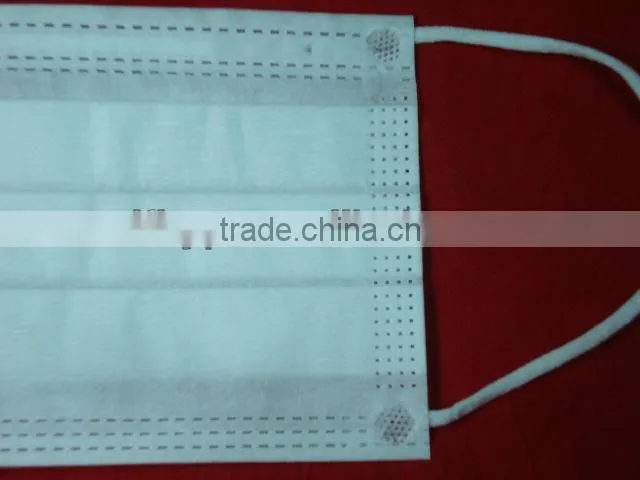 non-woven face mask with ears loop