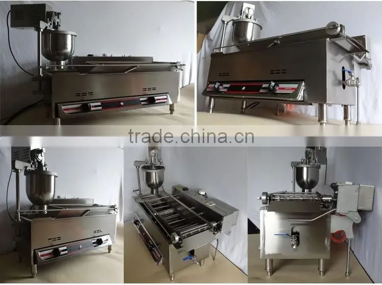3000W 220V stainless steel Commercial automatic donut making machine T101 on sale for pastry shop or a fast food store