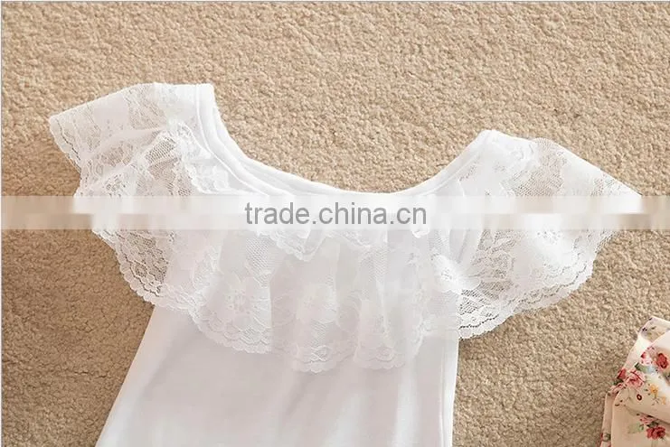 Organic cotton baby clothes short infant b clothing customer printing baby romper