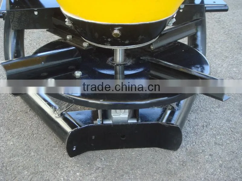 High efficiency fertilizer spreader fertilizer spreader for mini tractor