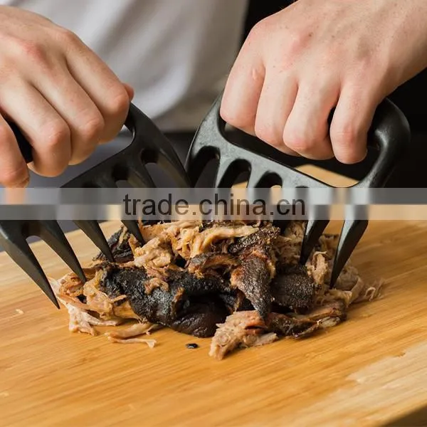 Pulled Pork Claws,Shredder Bear Claws,BBQ Shredding Forks,Meat Handler Pulling Forks