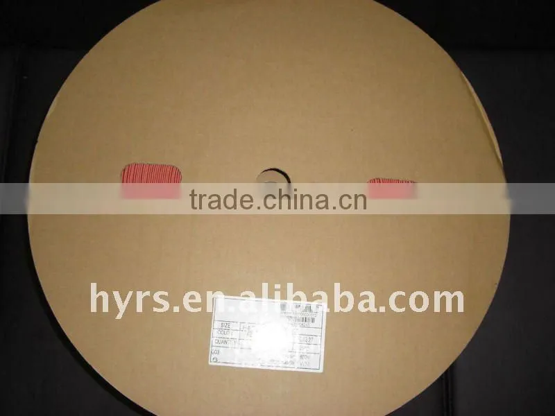 600V heat shrinkable thin wall tubes