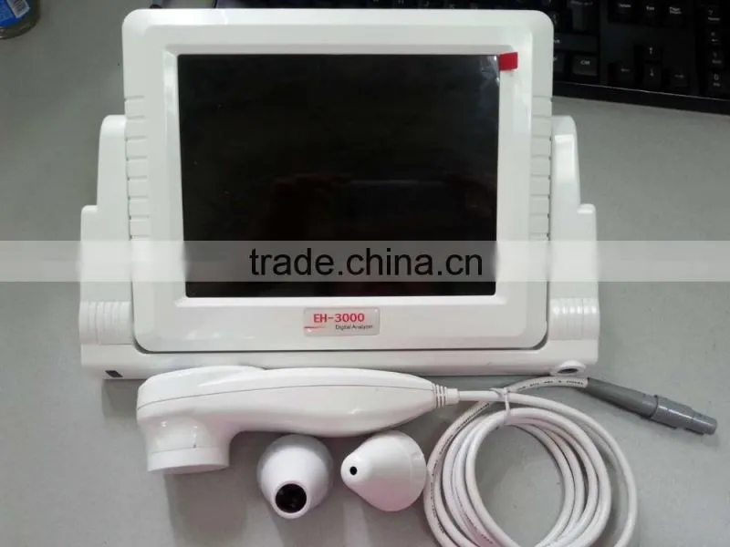 Medical woods lamp skin analysis device