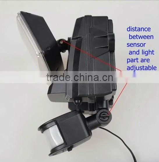 50pcs LED Water-proof solar motion sensor security light
