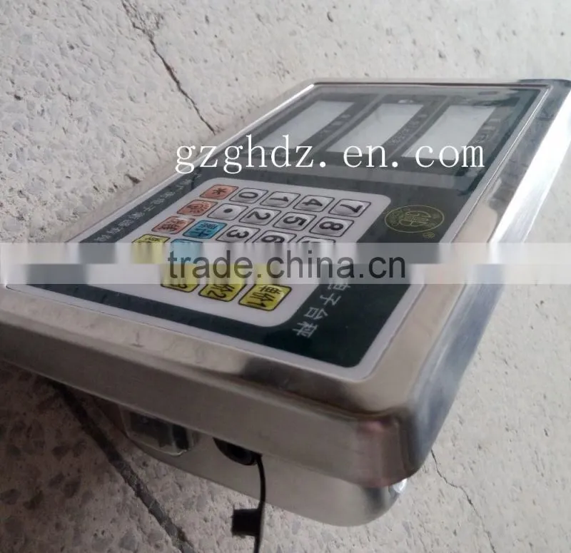 High Precision Electronic Stainless Steel Price Computing Indicator