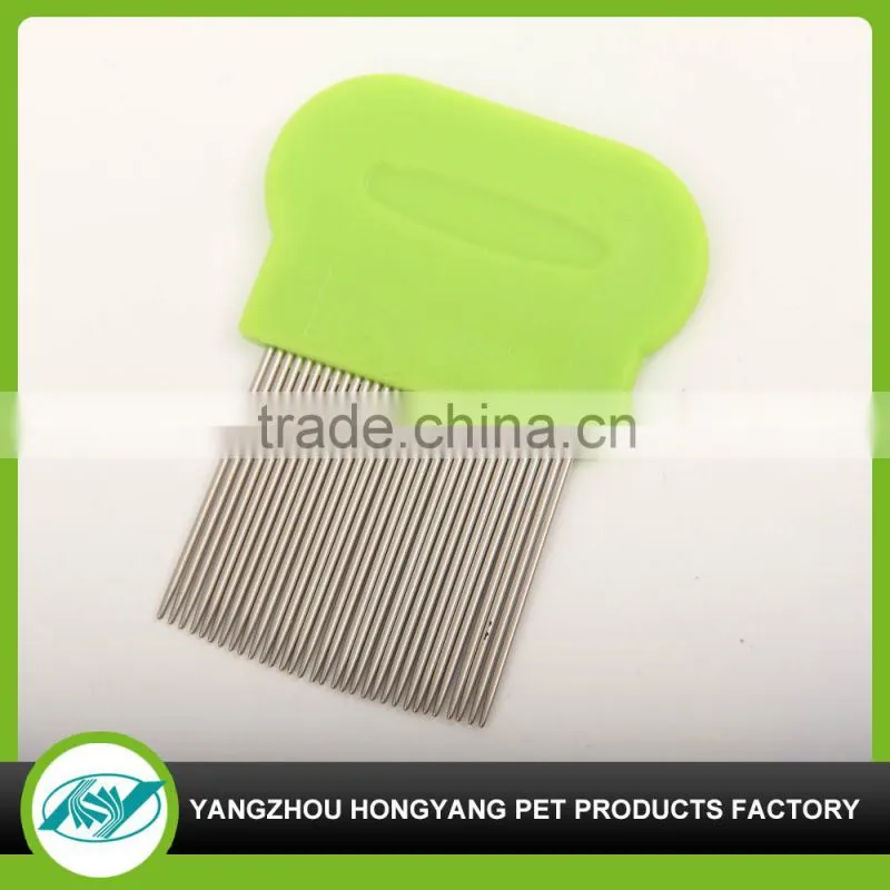 Pet hair grooming combs for dog