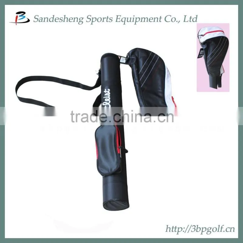 cheap fashion golf sunday bag/golf range bag