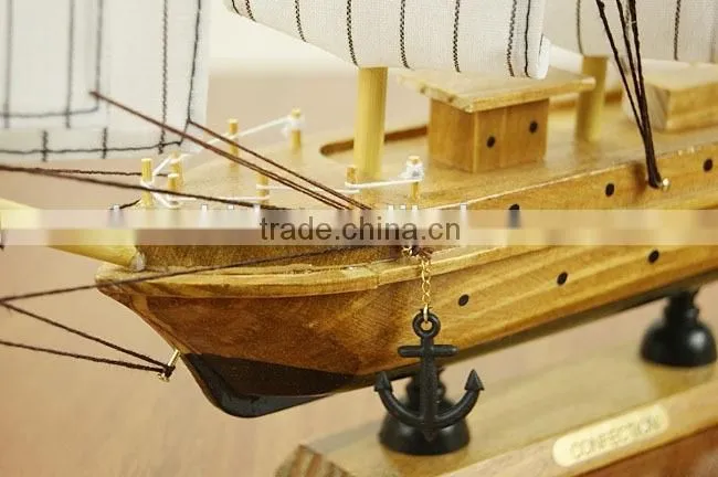 high quality wooden model ship