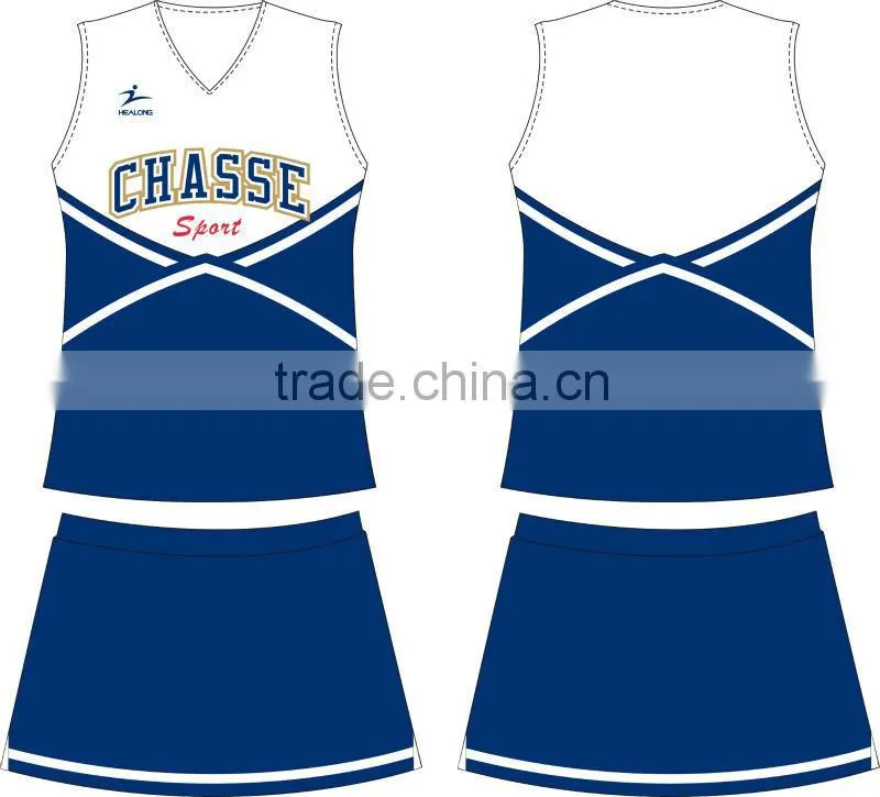 Sublimated Sexy Cheerleading Uniform
