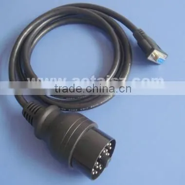 OBD2 tools 20P OBD2 cable for truck diagnostic