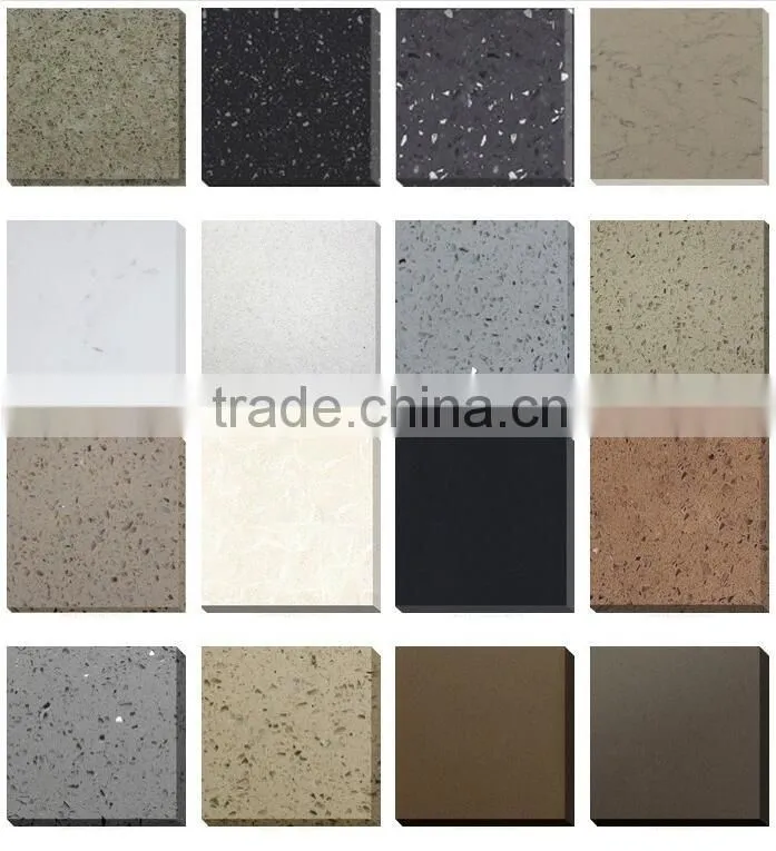 Kitchen Countertop Artificial Quartz Stone Engineered Stone