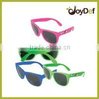 2016 Classic Wholesales Mirror Sun glasses Transfer Printing Plastic Sunglasses