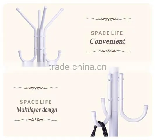 newly space saving office furniture hallstand for clothes and hat