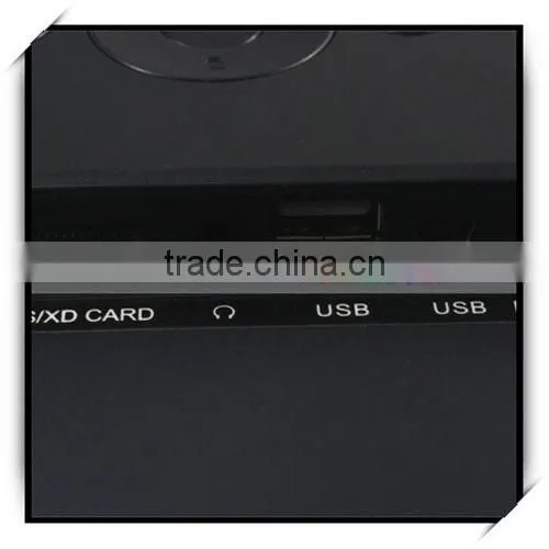 10.2" Wide LCD Screen DPF Multi-media China Wholesale Digital Photo Frame Black
