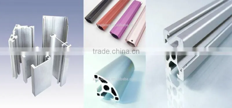Anodized aluminium profiles for industry